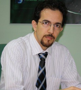 محمد مبصري ,نائب الرئيس أول لدي كوم غارد