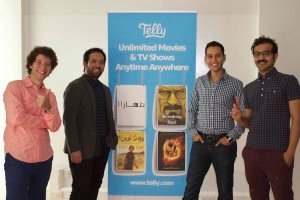 شراكة بين "telly" و تلفاز11 السعودي