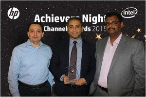 -Amit Roy from Paladion receiving the award