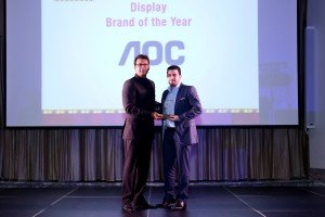 -Sameh Gamal from AOC receiving the award