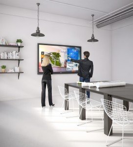 DSP_KV_interactive flat panel series