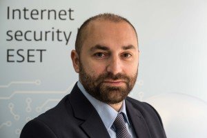 Image 01 - Dimitris Raekos,  General Manager, ESET Middle East