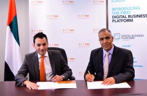 Image - Software AG & RIT Dubai - Signing Ceremony