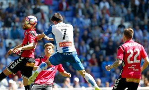 08/04/17 RCD ESPANYOL -ALAVES FOTO CARLOS MIRA