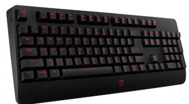 BenQ ZOWIE e-Sport Celeritas II Gaming Keyboard (Photo – ME NewsWire).