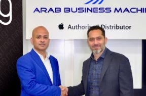 Mohammad Meraj Hoda, MD of Ring with Ghassan Bendali, GM, ABM ME