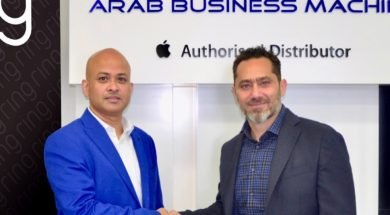 Mohammad Meraj Hoda, MD of Ring with Ghassan Bendali, GM, ABM ME