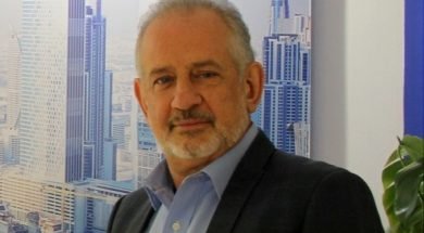 Aldo Strawbridge, managing director at Leviton Middle East..