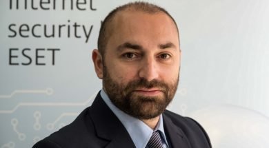 -Dimitris Raekos, General Manager at ESET Middle East