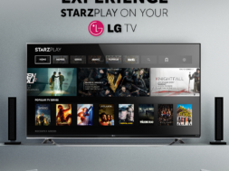 STARZ PLAY Service Now Available on LG Smart TVs-EN