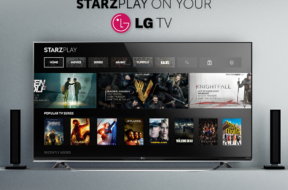 STARZ PLAY Service Now Available on LG Smart TVs-EN
