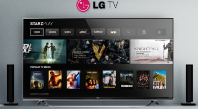 STARZ PLAY Service Now Available on LG Smart TVs-EN