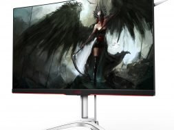 AOC AGON AG322QCX Gaming Display (Front)