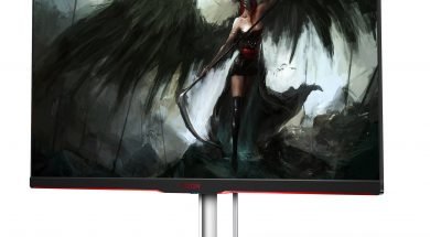 AOC AGON AG322QCX Gaming Display (Front)