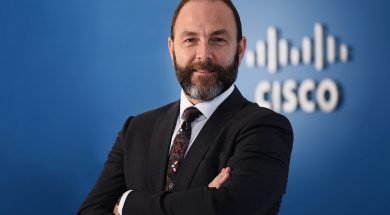 David Meads, Vice President – Middle East & Africa, Cisco