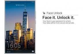Huawei Mate 10 Face Unlock