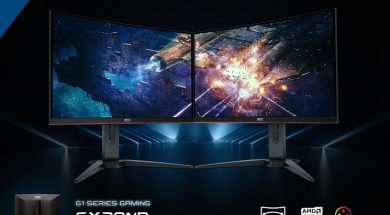 AOC G1 series of Curved Gaming Monitor