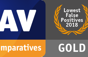 AV-Comparatives Gold award to ESET _falsepositive