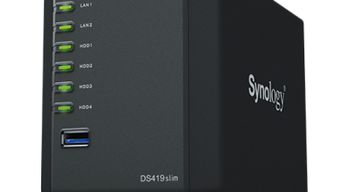 Synology DiskStation DS419slim