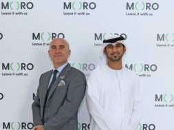 L-R – Nidal Abou Ltaif, Avaya President, Asia Pacific, Middle East, Africa and EU and Mr. Mohammed Bin Sulaiman, Moro Hub’s CEO