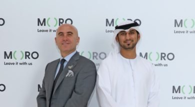 L-R – Nidal Abou Ltaif, Avaya President, Asia Pacific, Middle East, Africa and EU and Mr. Mohammed Bin Sulaiman, Moro Hub’s CEO