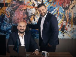 (from Left) Osama Mortada, founder and CEO _ Mohamed Abdin, Co-Founder of CorporateStack
