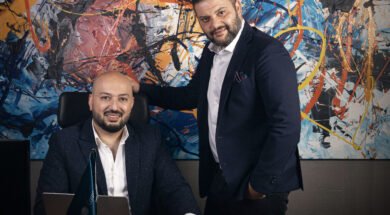 (from Left) Osama Mortada, founder and CEO _ Mohamed Abdin, Co-Founder of CorporateStack