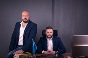 (from Left) Osama Mortada, founder and CEO _ Mohamed Abdin, Co-Founder of CorporateStack