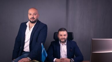 (from Left) Osama Mortada, founder and CEO _ Mohamed Abdin, Co-Founder of CorporateStack