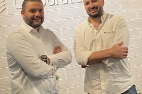 (left to right) Mohamed Abdin, Co-Founder and Osama Mortada, Founder and CEO of CorporateStack.