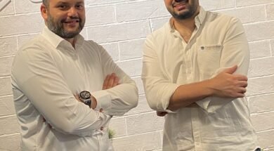 (left to right) Mohamed Abdin, Co-Founder and Osama Mortada, Founder and CEO of CorporateStack.