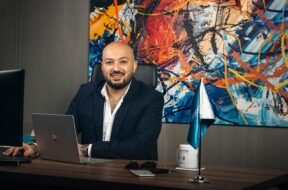 Osama Mortada, the CEO and managing director for CorporateStack