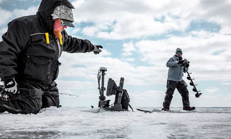 Discover ice fishing demo