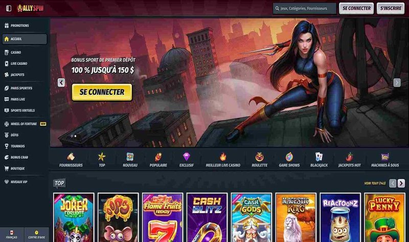 A look at casino allyspin